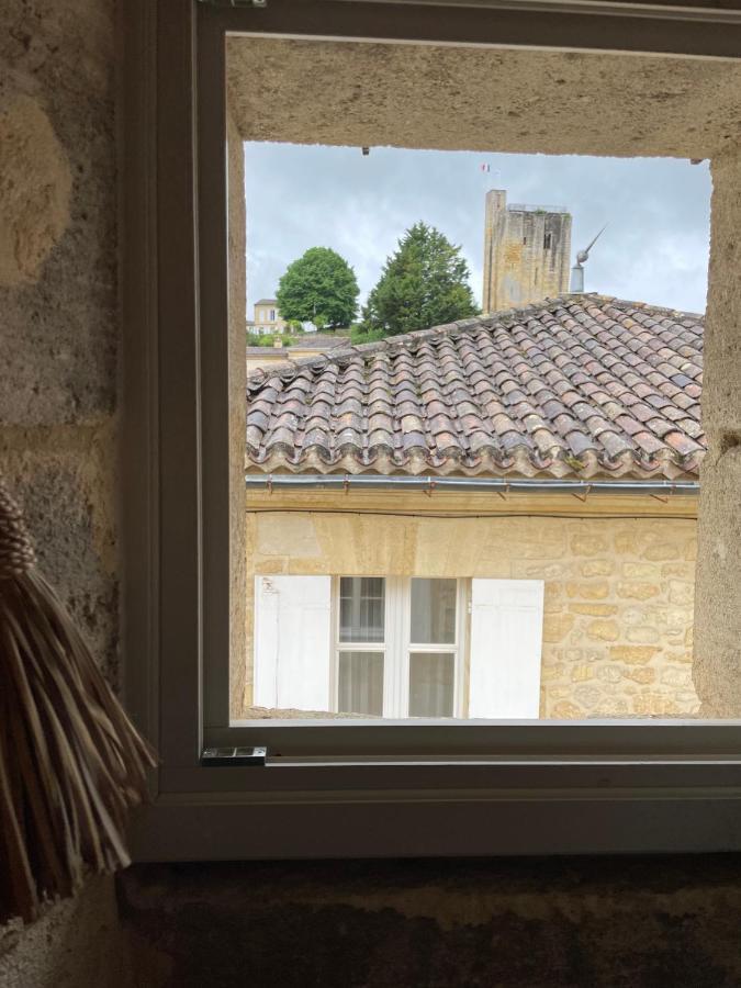 La Maison Du Clocher サン・テミリオン エクステリア 写真